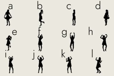 People Silhouettes by Minimalistartstudio — Dingbats Font — thumbnail 4