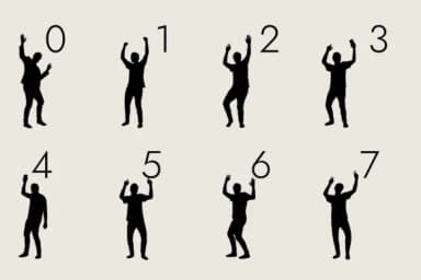 People Silhouettes by Minimalistartstudio — Dingbats Font — thumbnail 7