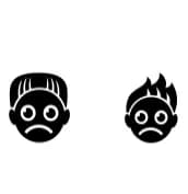 Peoples by vladimirnikolic — Dingbats Font — thumbnail 4