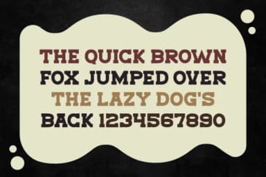 Perfect Capital by Eightde — Slab Serif Font — thumbnail 4