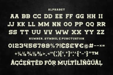 Perfect Capital by Eightde — Slab Serif Font — thumbnail 8