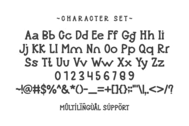 Perfect Mother by Funtype Co. — Slab Serif Font — thumbnail 2