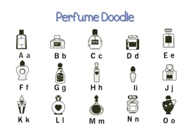 Perfume Doodle by Nun Sukhwan — Dingbats Font — thumbnail 2
