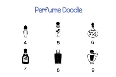 Perfume Doodle by Nun Sukhwan — Dingbats Font — thumbnail 4