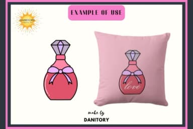 Perfumes by danita.kukkai — Dingbats Font — thumbnail 3