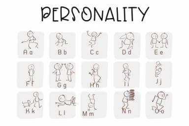 Personality by Sirinart — Dingbats Font — thumbnail 2
