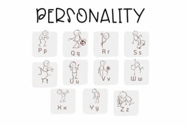 Personality by Sirinart — Dingbats Font — thumbnail 3