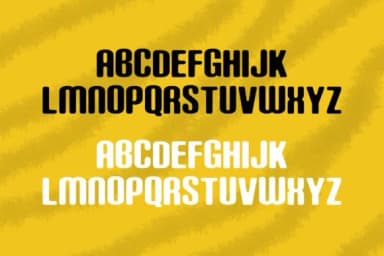 Perusak by Nickhard — Slab Serif Font — thumbnail 3