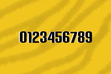 Perusak by Nickhard — Slab Serif Font — thumbnail 4