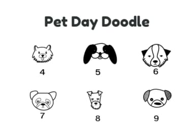 Pet Day Doodle by Nun Sukhwan — Dingbats Font — thumbnail 7