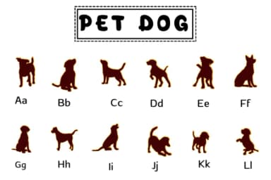 Pet Dog by PraewDesigns — Dingbats Font — thumbnail 2