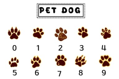 Pet Dog by PraewDesigns — Dingbats Font — thumbnail 4