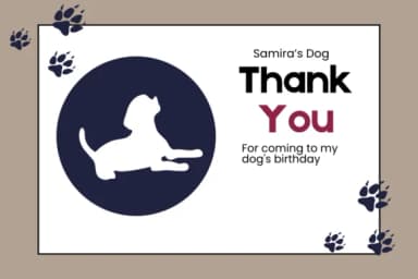 Pet Dog by PraewDesigns — Dingbats Font — thumbnail 8