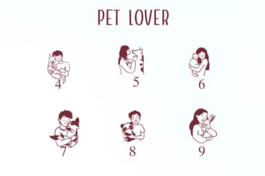 Pet Lover by Nongyao — Dingbats Font — thumbnail 4