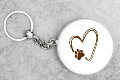 Pet Paw by Ketsarin — Dingbats Font — thumbnail 7