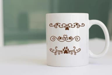 Pet Paws by Nongyao — Dingbats Font — thumbnail 6