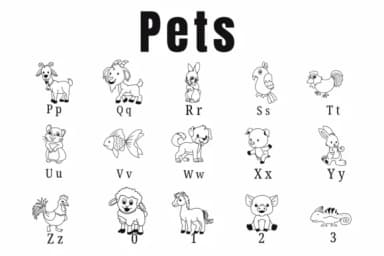 Pets by Suphitchaya — Dingbats Font — thumbnail 3