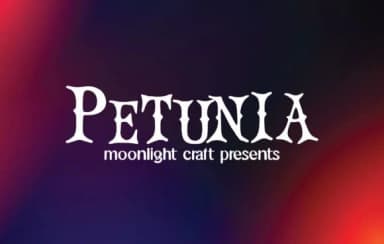 Petunia by moonlight craft — Slab Serif Font — thumbnail 1