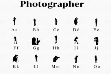 Photographer by Nongyao — Dingbats Font — thumbnail 2