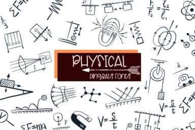 Physical by Sirinart — Dingbats Font — thumbnail 1