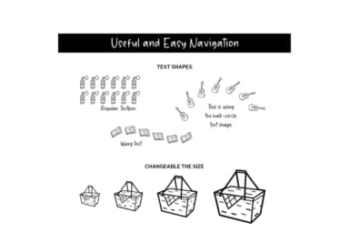 Picnic Doodle by digitalplannerland — Dingbats Font — thumbnail 4