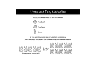 Picnic Doodle by digitalplannerland — Dingbats Font — thumbnail 7