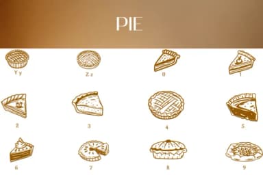 Pie by Heartcraft Atelier — Dingbats Font — thumbnail 4