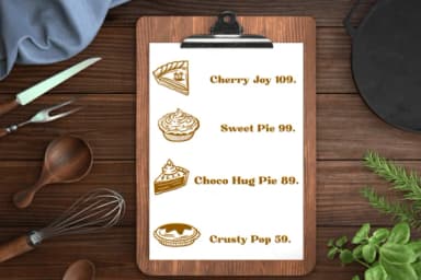 Pie by Heartcraft Atelier — Dingbats Font — thumbnail 5