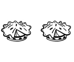 Pie by Heartcraft Atelier — Dingbats Font — thumbnail 8