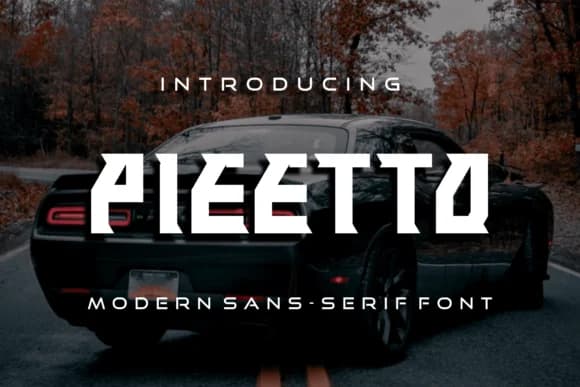 Pieetto by prayoga_std — Slab Serif Font
