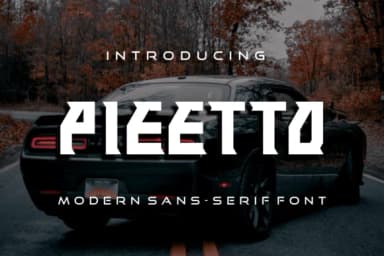 Pieetto by prayoga_std — Slab Serif Font — thumbnail 1