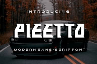 Pieetto by prayoga_std — Slab Serif Font — thumbnail 2