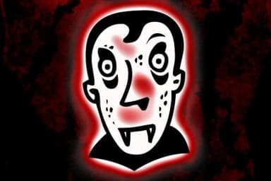 Pierre the Vampire by vladimirnikolic — Dingbats Font — thumbnail 2