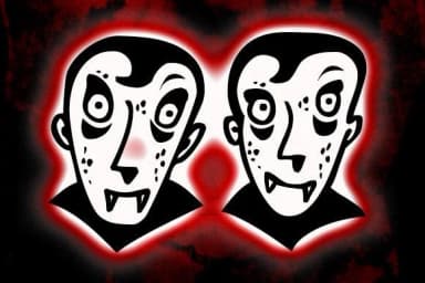 Pierre the Vampire by vladimirnikolic — Dingbats Font — thumbnail 3