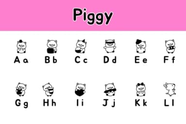 Piggy by Chonada — Dingbats Font — thumbnail 2