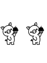 Piggy by Chonada — Dingbats Font — thumbnail 8