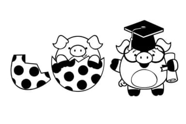 Piggy Polies Dingbats by Illustration Ink — Dingbats Font — thumbnail 8