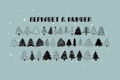 Pine by DREAMs Soul G. — Dingbats Font — thumbnail 2