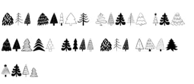 Pine by DREAMs Soul G. — Dingbats Font — thumbnail 6