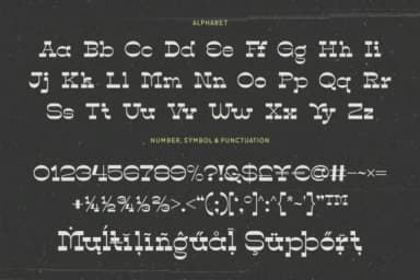 Pines Country by Situjuh — Slab Serif Font — thumbnail 6