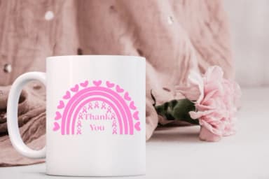 Pink Ribbon by Heartcraft Atelier — Dingbats Font — thumbnail 7