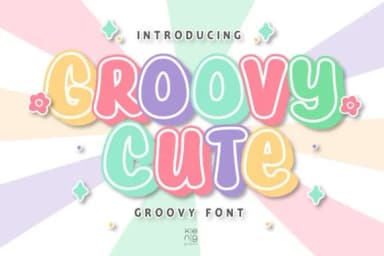 Pink Rose by keng graphic — Slab Serif Font — thumbnail 8