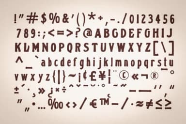 Pioneer by The Tenacious Type Studio — Slab Serif Font — thumbnail 2