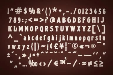 Pioneer by The Tenacious Type Studio — Slab Serif Font — thumbnail 3