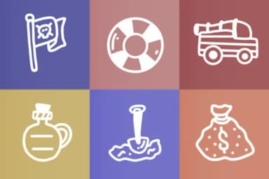 Pirates by YandiDesigns — Dingbats Font — thumbnail 3