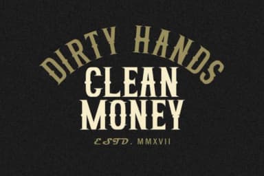 Pissing Smiling by Almairatype Studio — Slab Serif Font — thumbnail 3