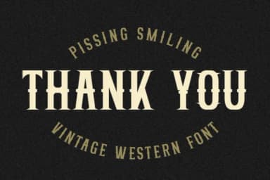 Pissing Smiling by Almairatype Studio — Slab Serif Font — thumbnail 5