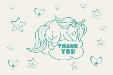 Pixie Unicorn by onoborgol — Dingbats Font — thumbnail 5