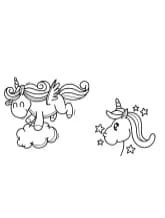 Pixie Unicorn by onoborgol — Dingbats Font — thumbnail 6