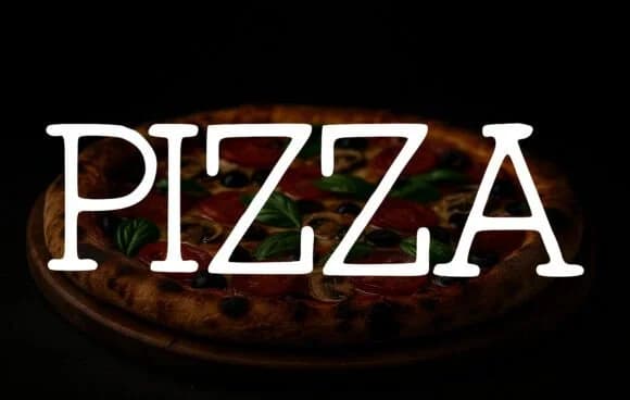 Pizza by OliviaFontCo — Slab Serif Font — preview 1